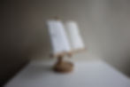 book on the table   無垢