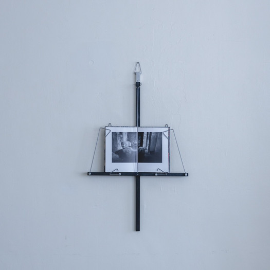book on the wall 江戸黒