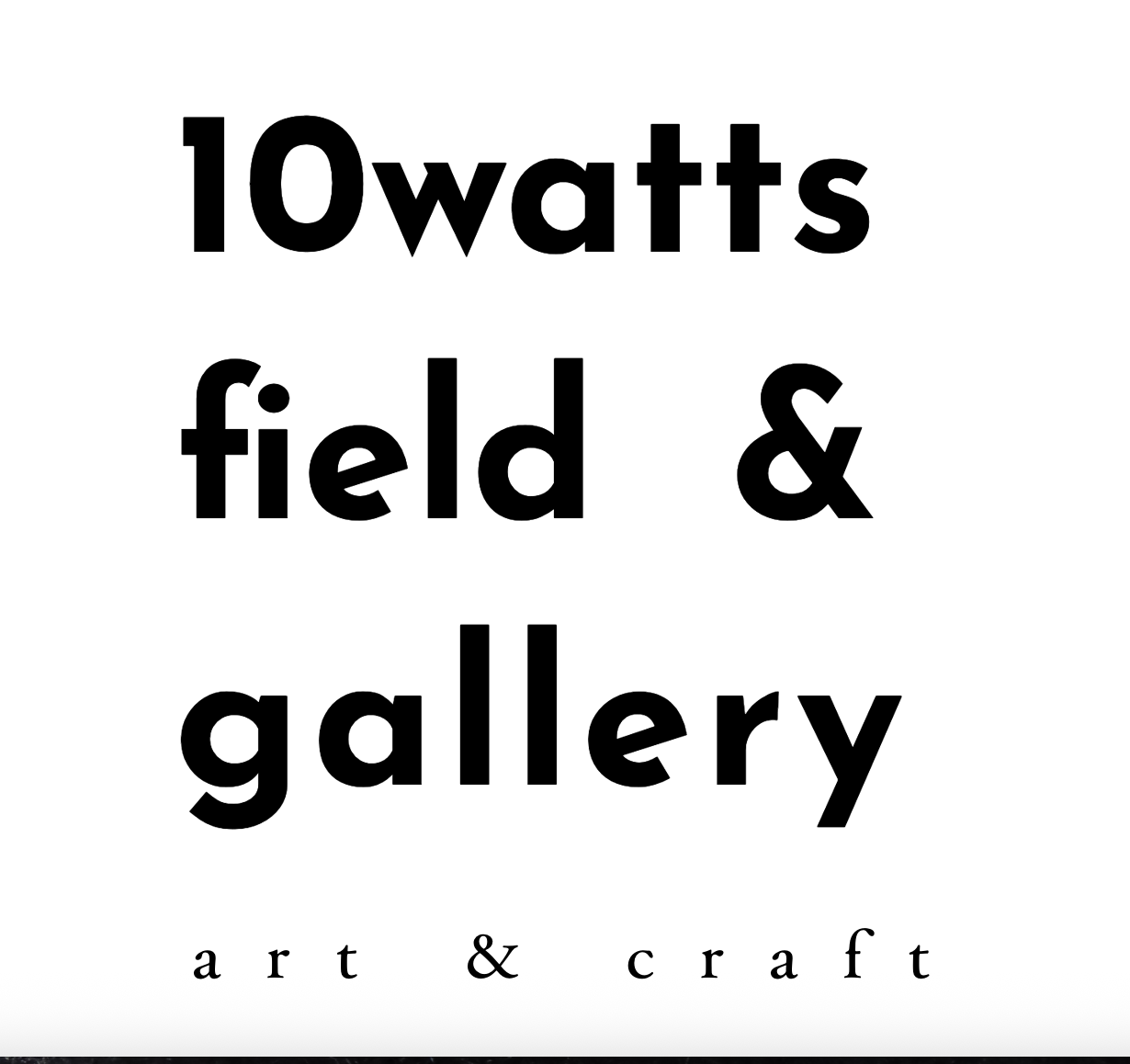 Home | 10watts field & gallery + chikuni / 10美術 | Yokohama