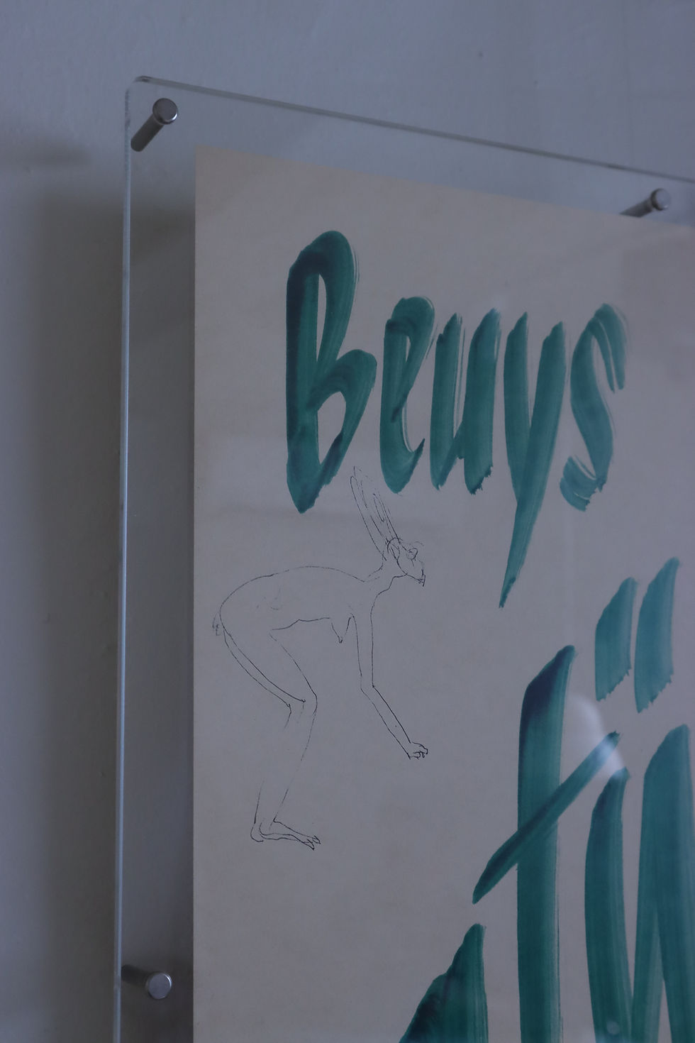 サムネイル： Joseph Beuys　　" natürlich Blume "