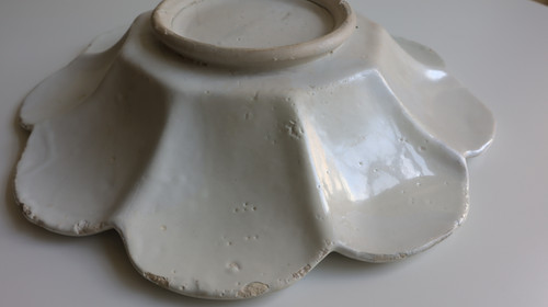 オランダ 17世紀デルフト輪花大皿 B | 10watts 10美術