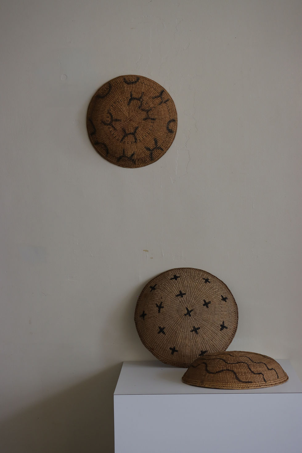 サムネイル： ビンテージ　ヤノマミ族　バスケット