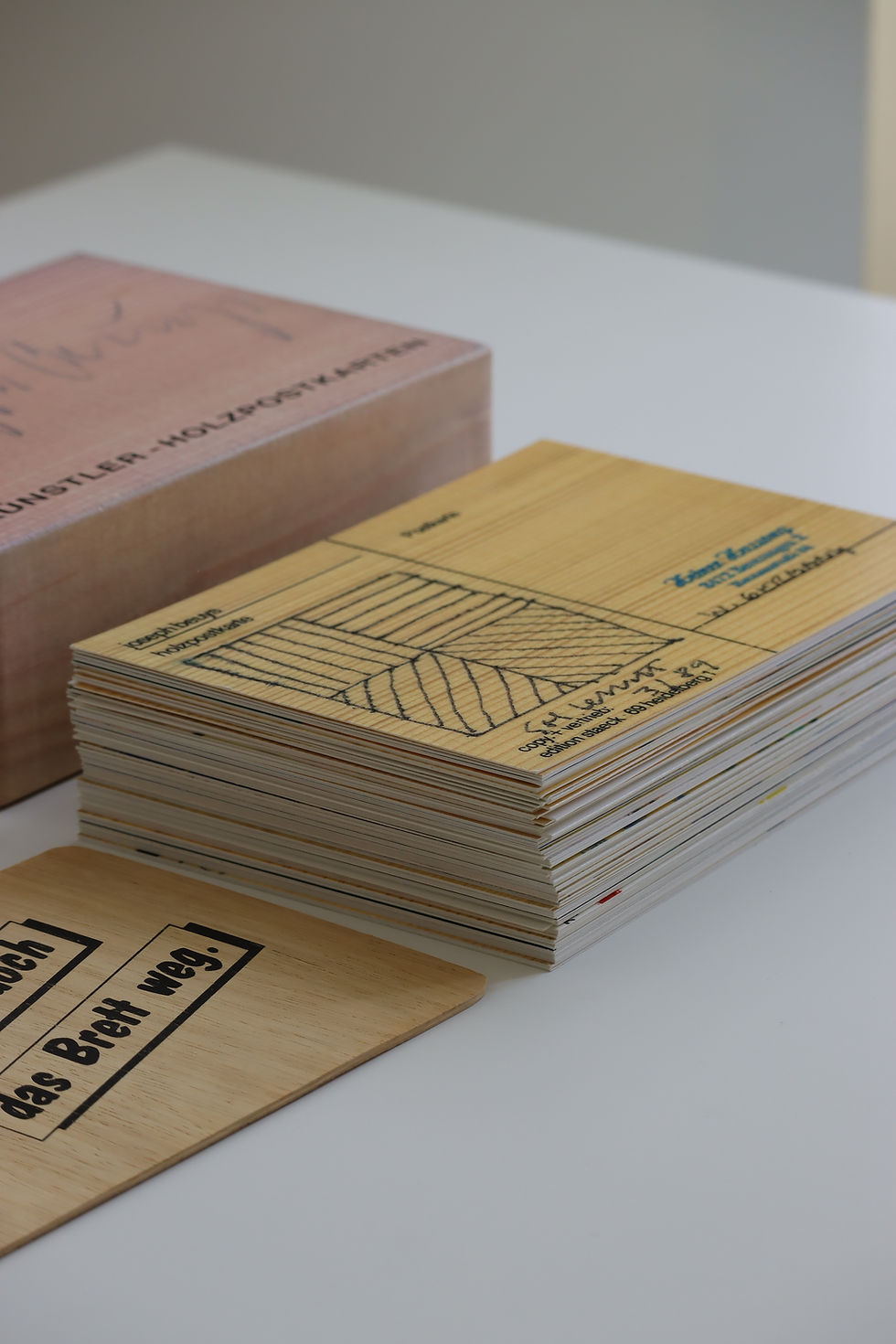 サムネイル： Joseph Beuys PostcardSet