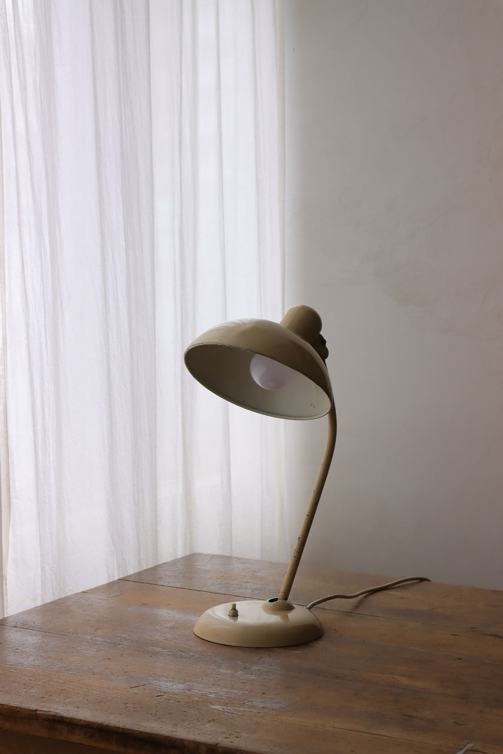 Kaiser Idell Original 6551 desk ramp レア Kaiser Idell Original