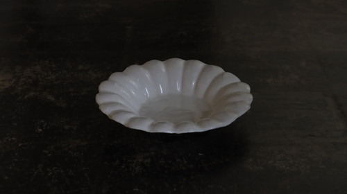 オランダ 17世紀デルフト輪花大皿 A | 10watts 10美術