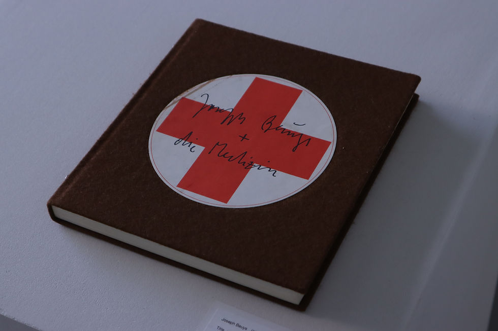 サムネイル： Joseph Beuys　" Joseph Beuysと医学 "