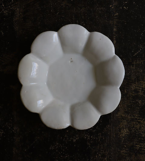 オランダ 17世紀デルフト輪花大皿 B | 10watts 10美術