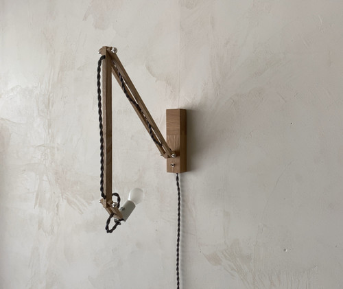 角台座照明 無垢(コードグレイ) | 10watts 10美術