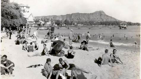 100 YEARS AT THE BEACH
