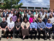 Dr. Heng Cai Attended the NASA Disasters Science Team Meeting in Portland, Oregon