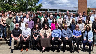 Dr. Heng Cai Attended the NASA Disasters Science Team Meeting in Portland, Oregon