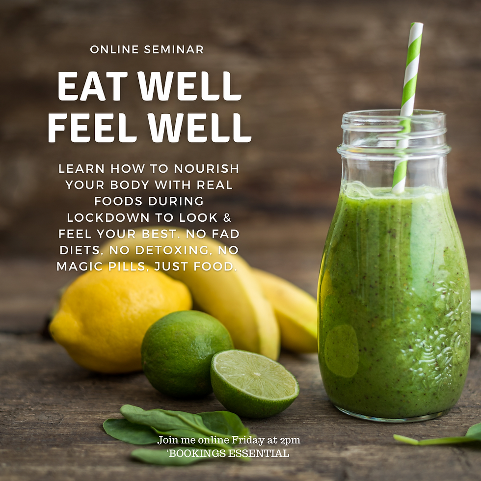 Eat Well Feel Well