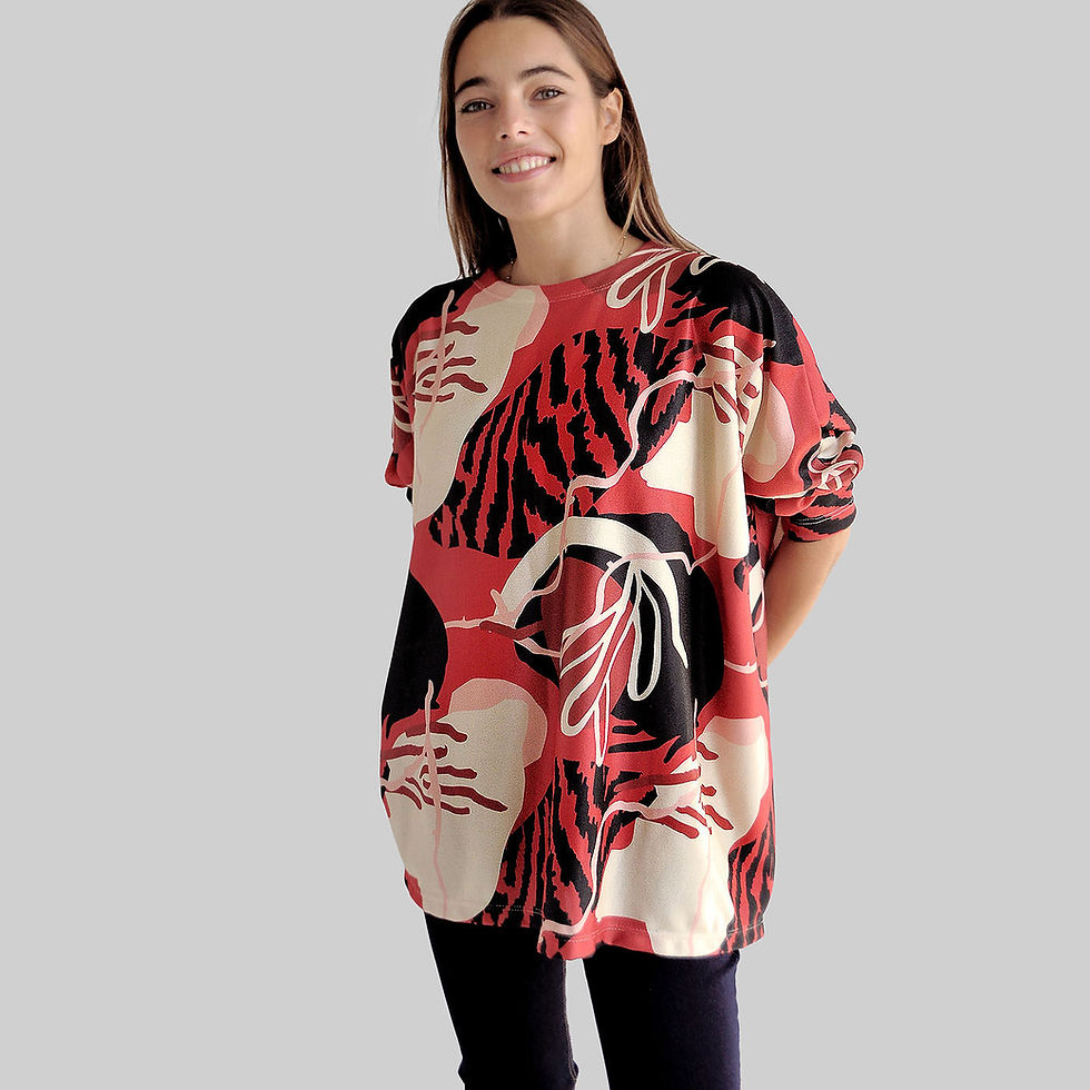 Miniatura: Sweaters print DOUZ