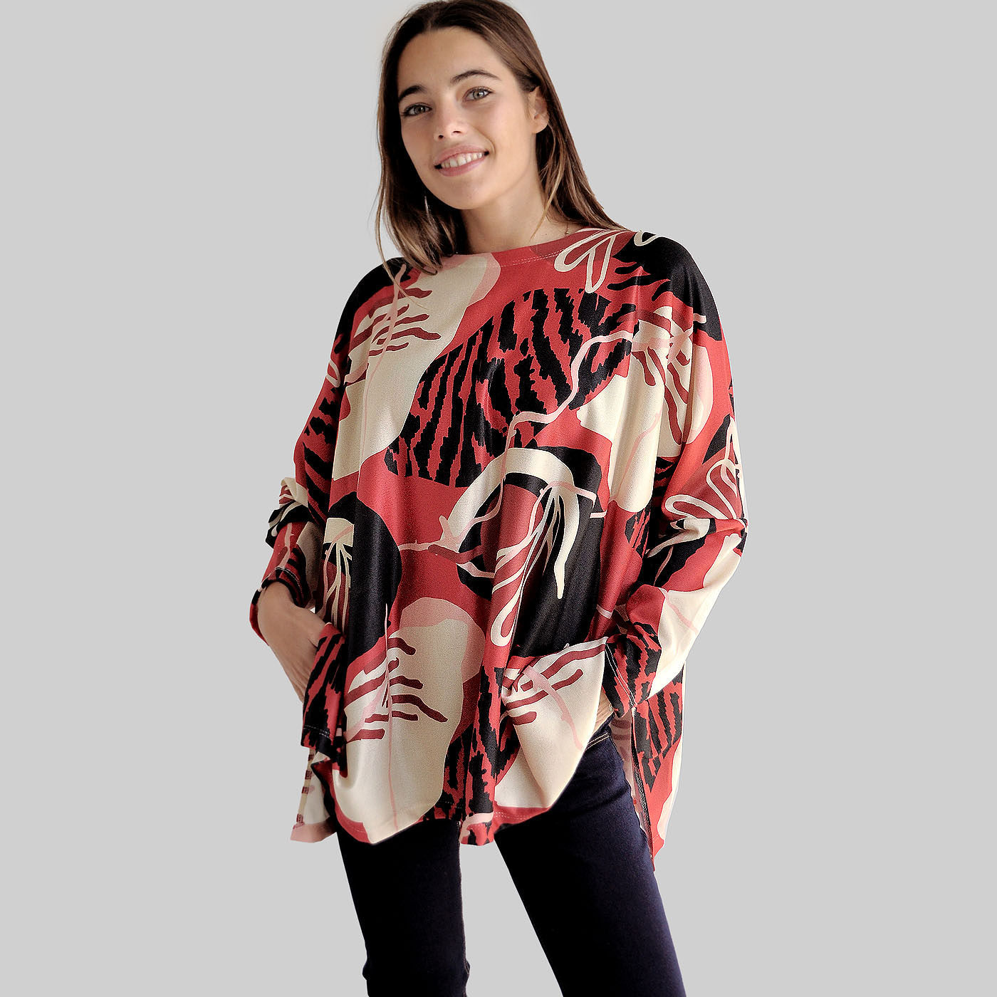 Sweaters print DOUZ