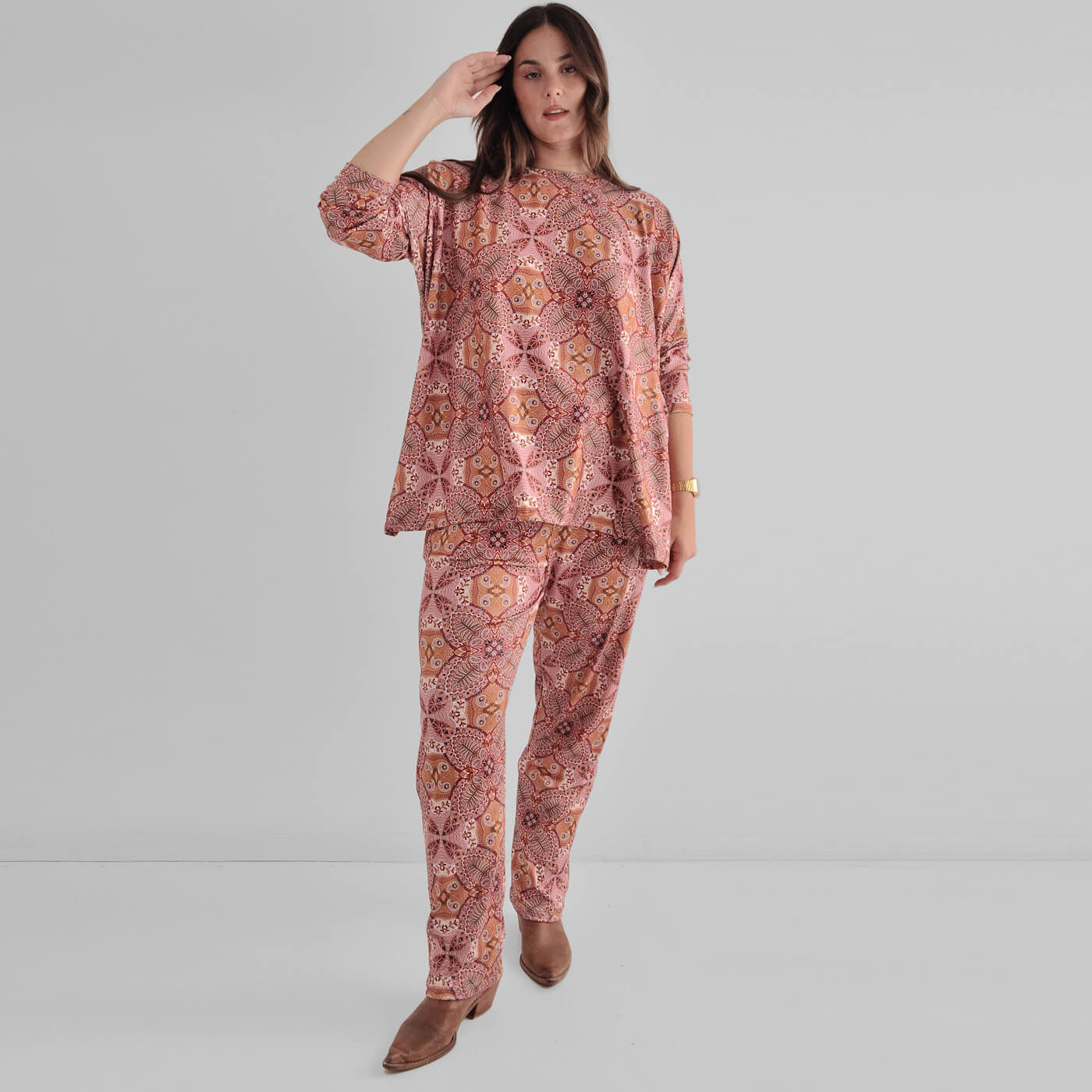 Pantalón print BANGALORE