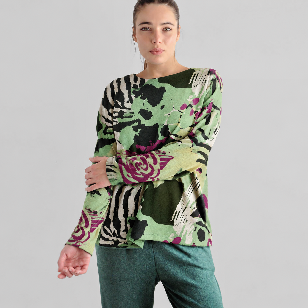 Sweater print ARGEL