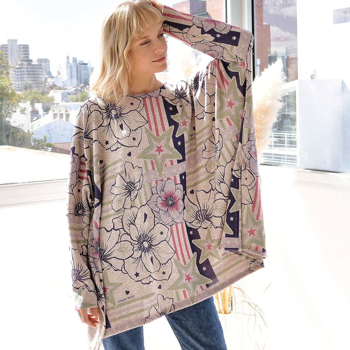 Sweaters print BRAC