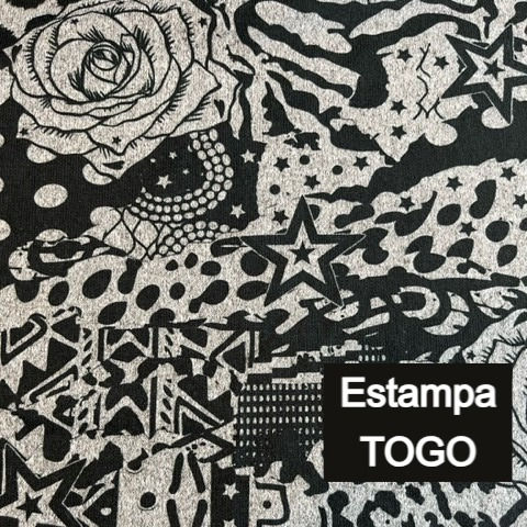 Miniatura: Modelo  CARLA capucha estampas varias