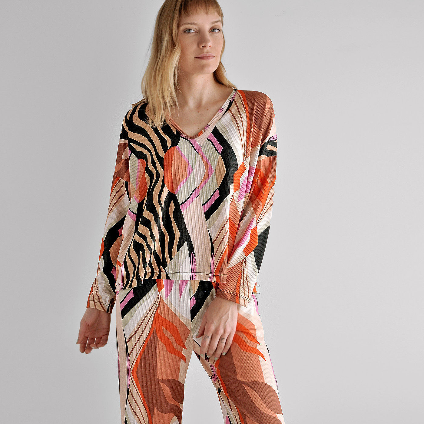 Remera petit m/larga TAVIRA