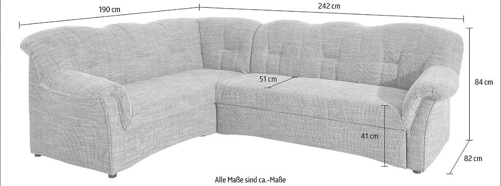 Miniaturbild: Ecksofa Papenburg