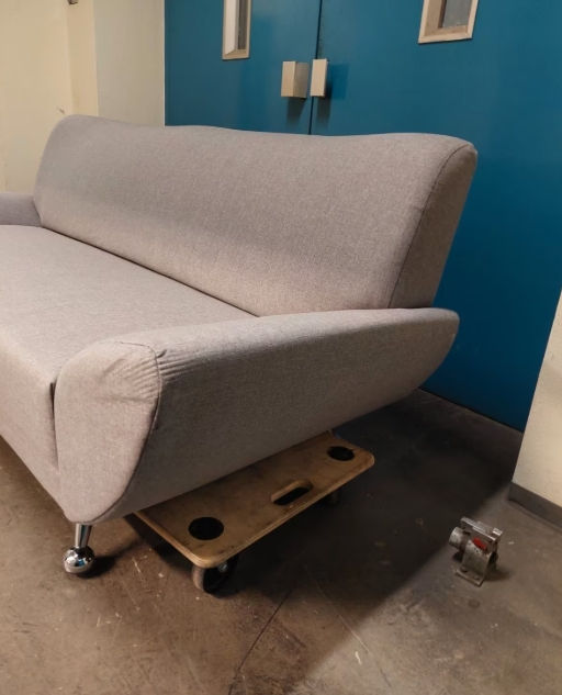 Miniaturbild: Couch ( Sofa ) 2,5 Sitzer in Stoff