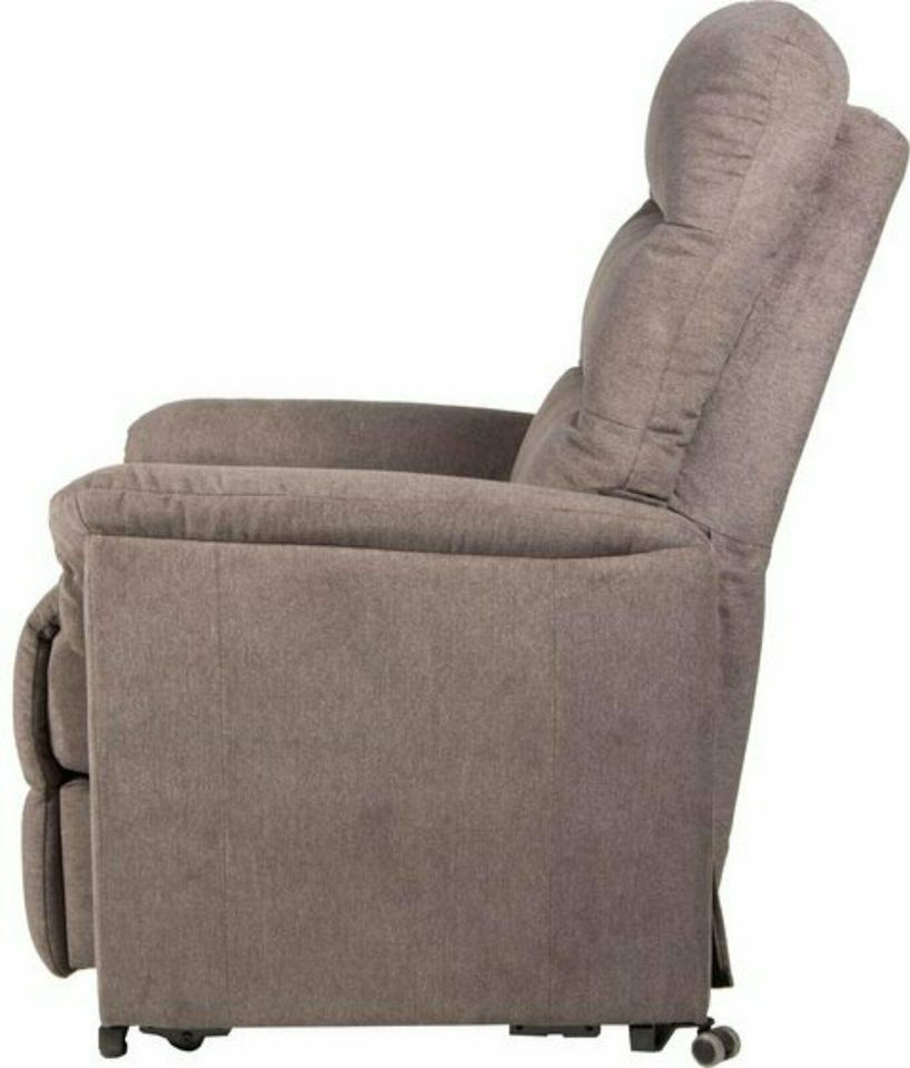 Miniaturbild: Fernsehsessel, Whitehorse XXL Aufstehhilfe, Graubraun