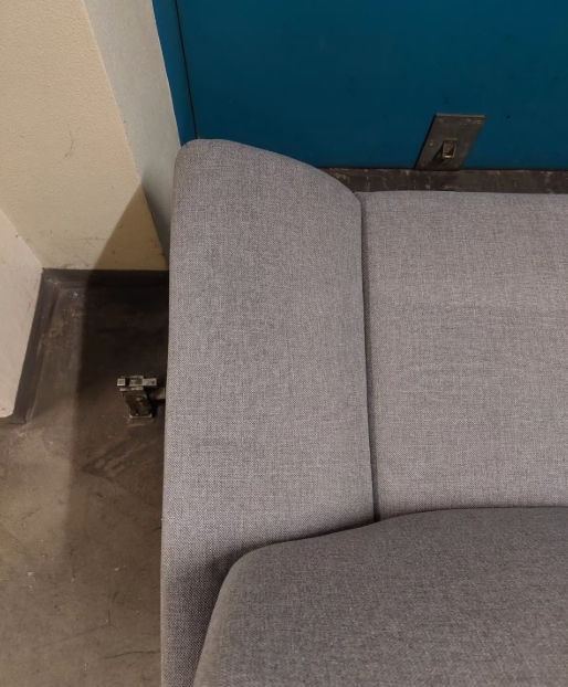 Miniaturbild: Couch ( Sofa ) 2,5 Sitzer in Stoff