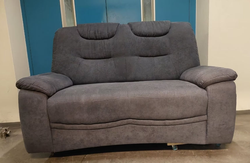 Miniaturbild: Couch ( Sofa ) 2 Sitzer in Stoff