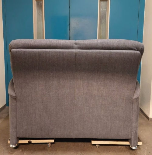 Miniaturbild: Couch ( Sofa ) 2 Sitzer in Stoff