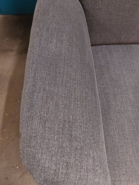 Miniaturbild: Couch ( Sofa ) 2 Sitzer in Stoff