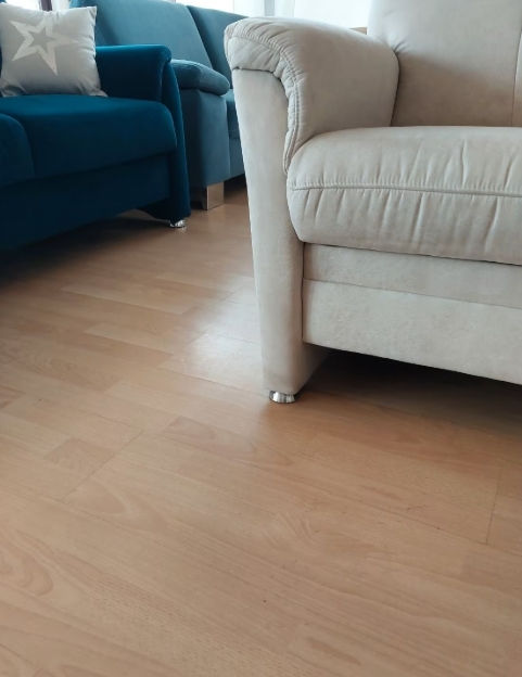 Miniaturbild: Couch ( Sofa ) ZARA 3 Sitzer in Ledaro natur