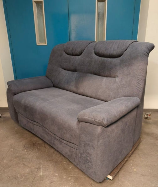 Miniaturbild: Couch ( Sofa ) 2 Sitzer in Stoff