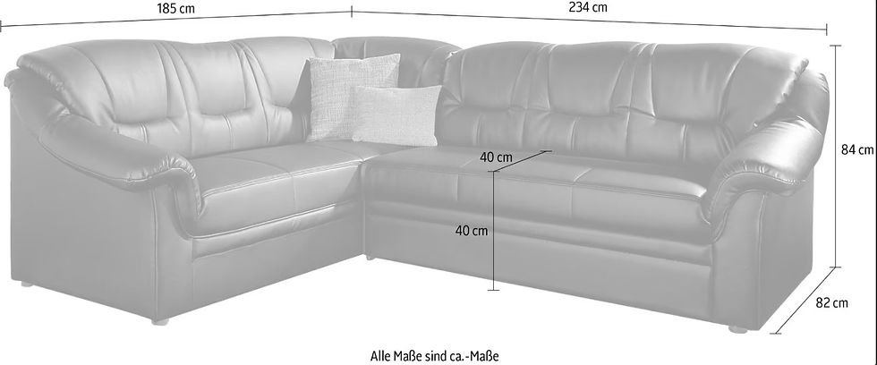 Miniaturbild: Ecksofa Montana