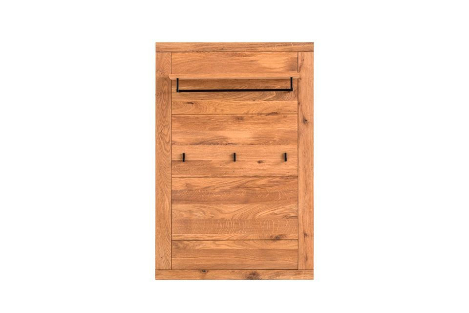 Miniaturbild: Lola GARDEROBE Fronten Eiche massiv, Korpus Echtholz