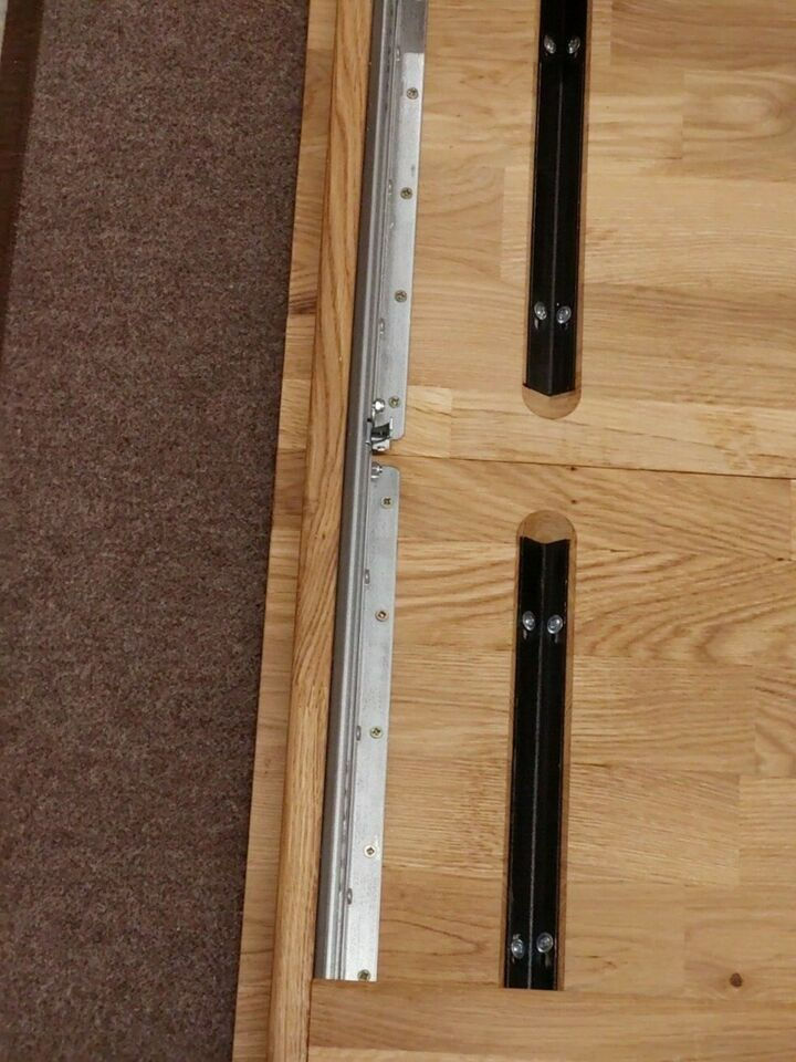 Miniaturbild: Esstisch mit Funktion Platte keilgezinkt Eiche geölt