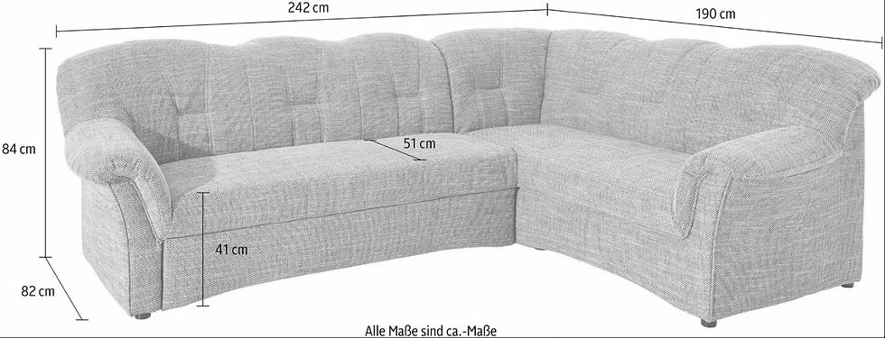 Miniaturbild: Ecksofa Papenburg