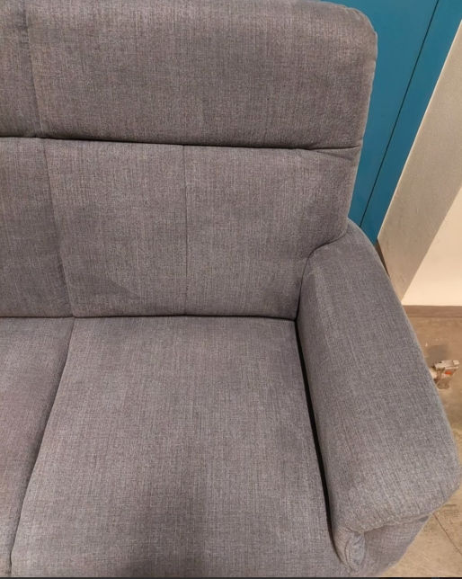 Miniaturbild: Couch ( Sofa ) 2 Sitzer in Stoff