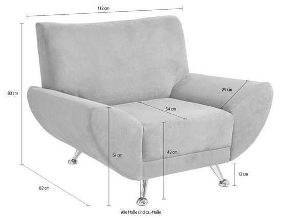Miniaturbild: B Ware / 2er Couch - Sofa & 2 Sessel Bezug Kunstleder
