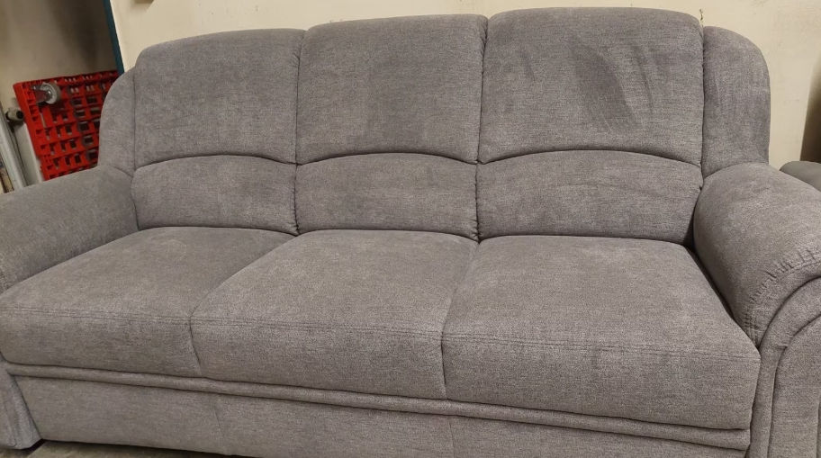 Miniaturbild: Couch ( Sofa ) 3 Sitzer in Stoff