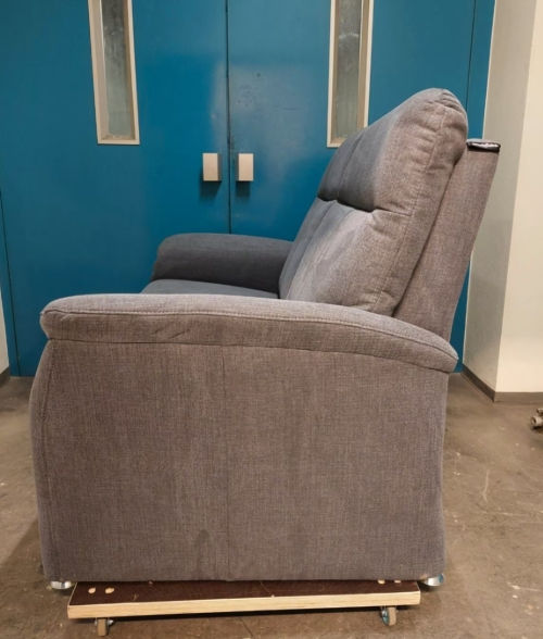 Miniaturbild: Couch ( Sofa ) 2 Sitzer in Stoff