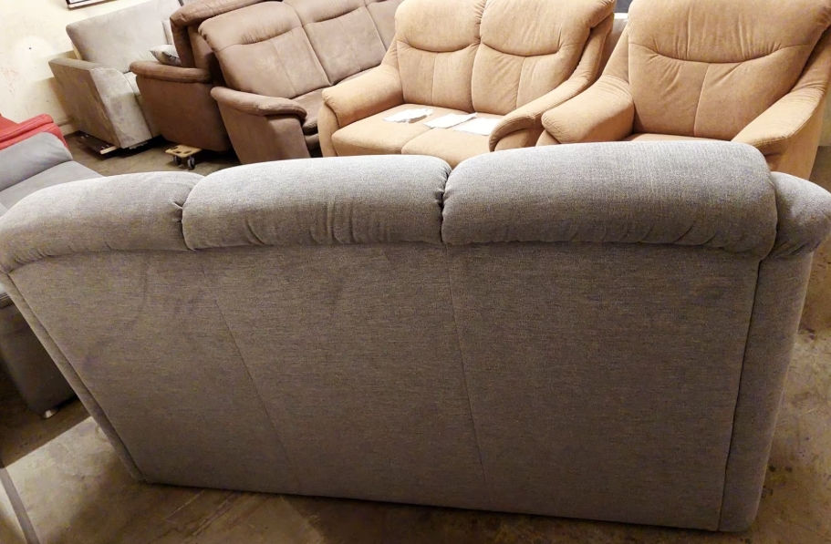 Miniaturbild: Couch ( Sofa ) 3 Sitzer in Stoff