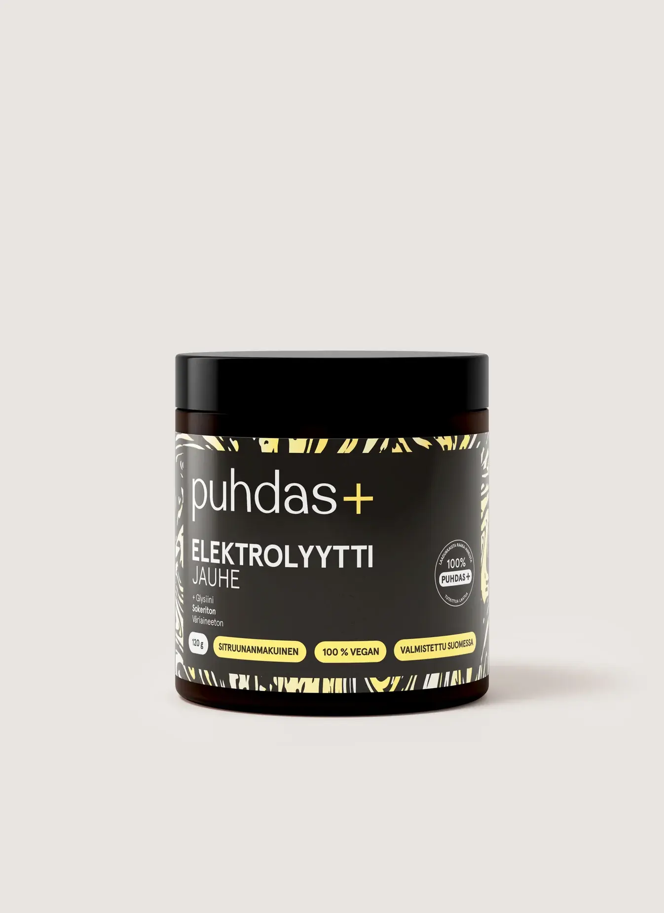 Puhdas+ Elektrolyyttijauhe - Sitruuna 120g