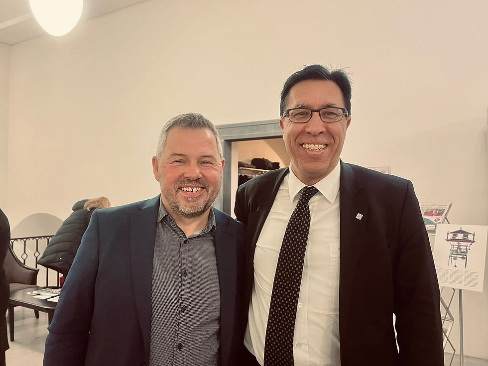 Hanueli Salis ist höchster Churer