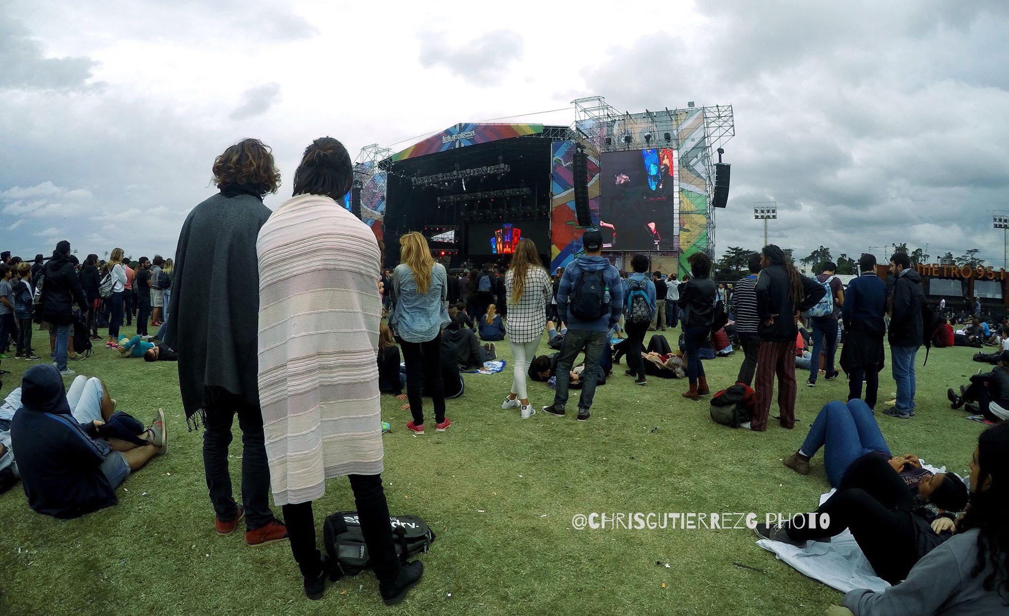 LOLLAPALOOZA ARGENTINA 2016