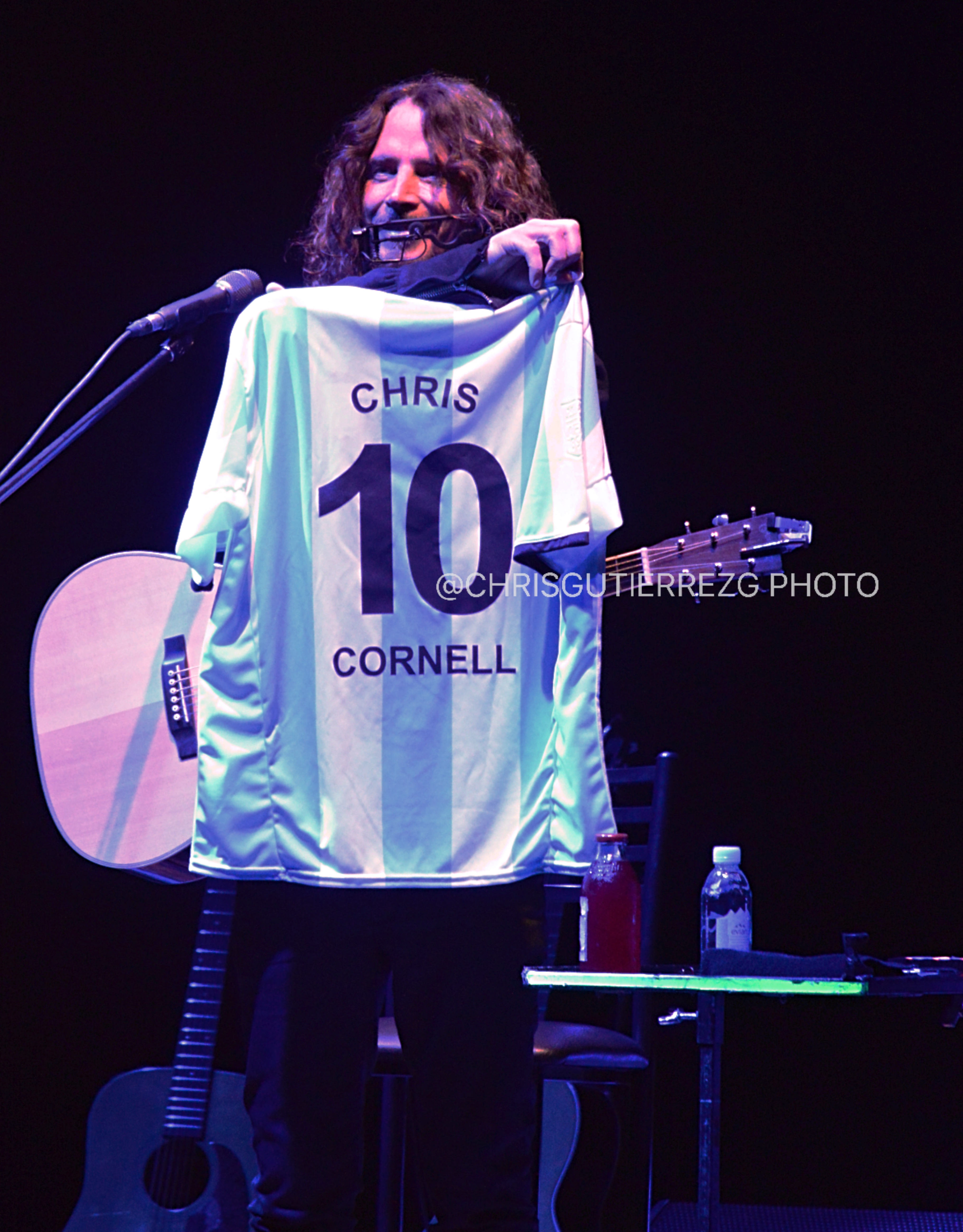 CHRIS CORNELL