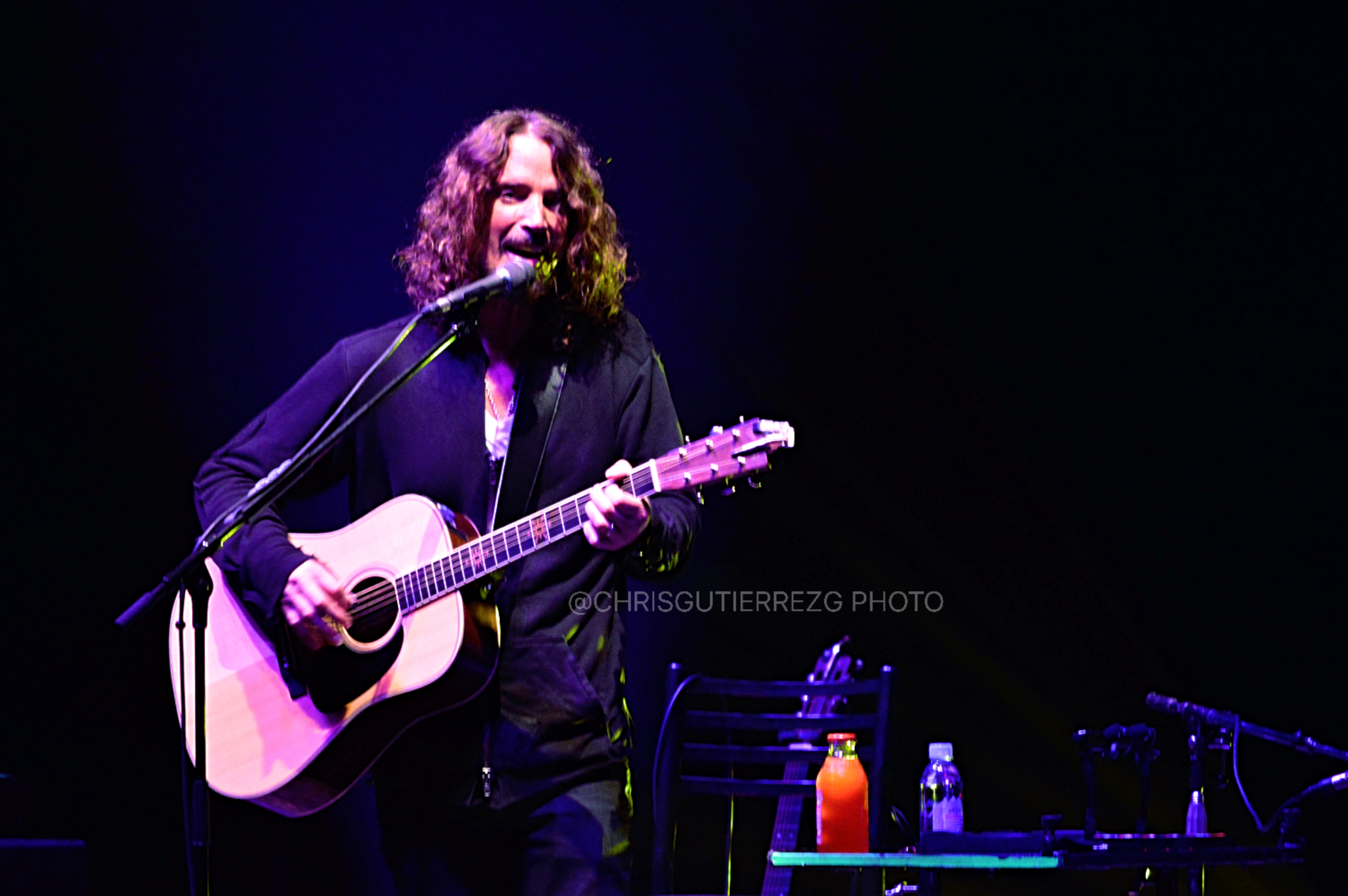 CHRIS CORNELL