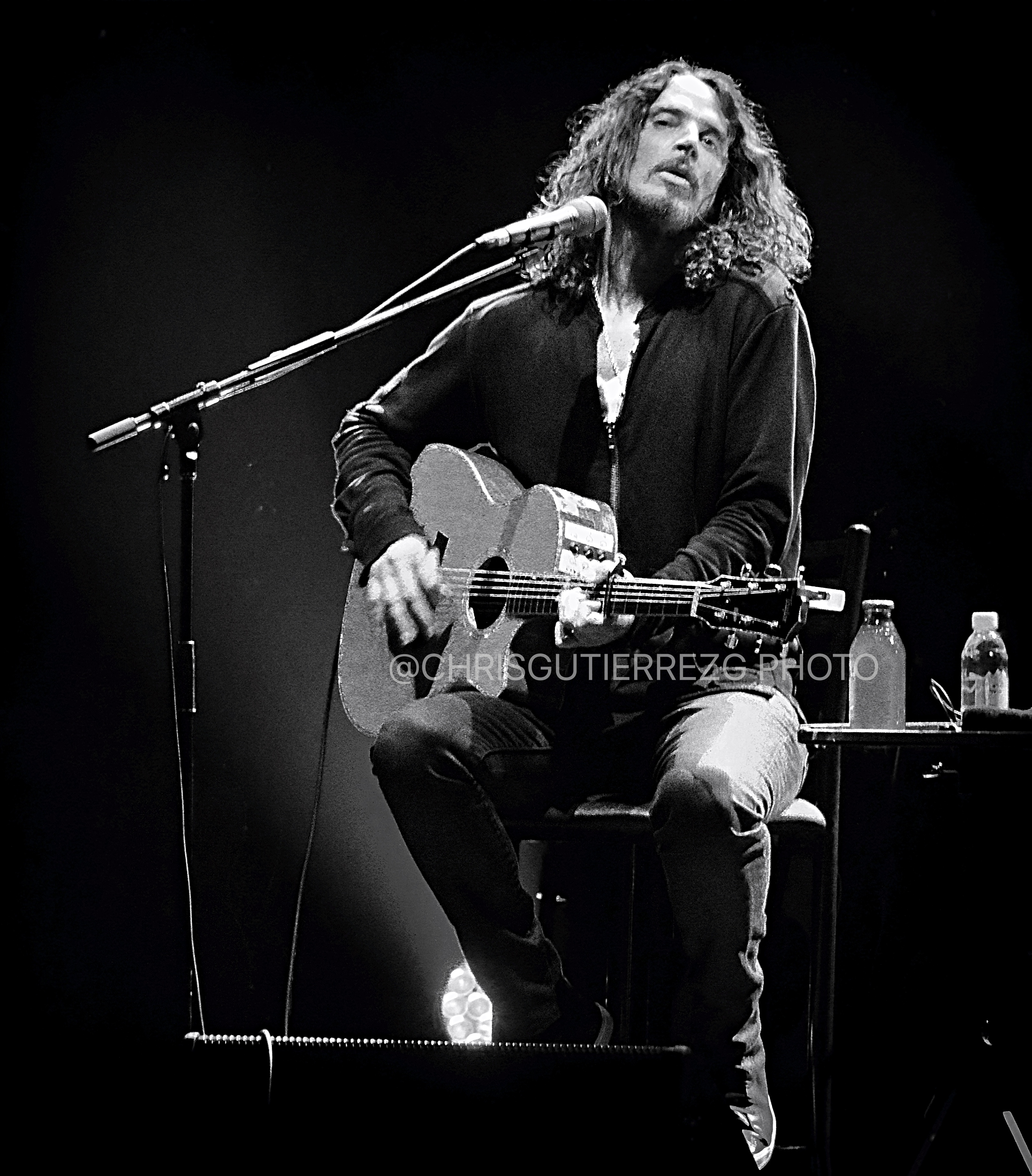 CHRIS CORNELL