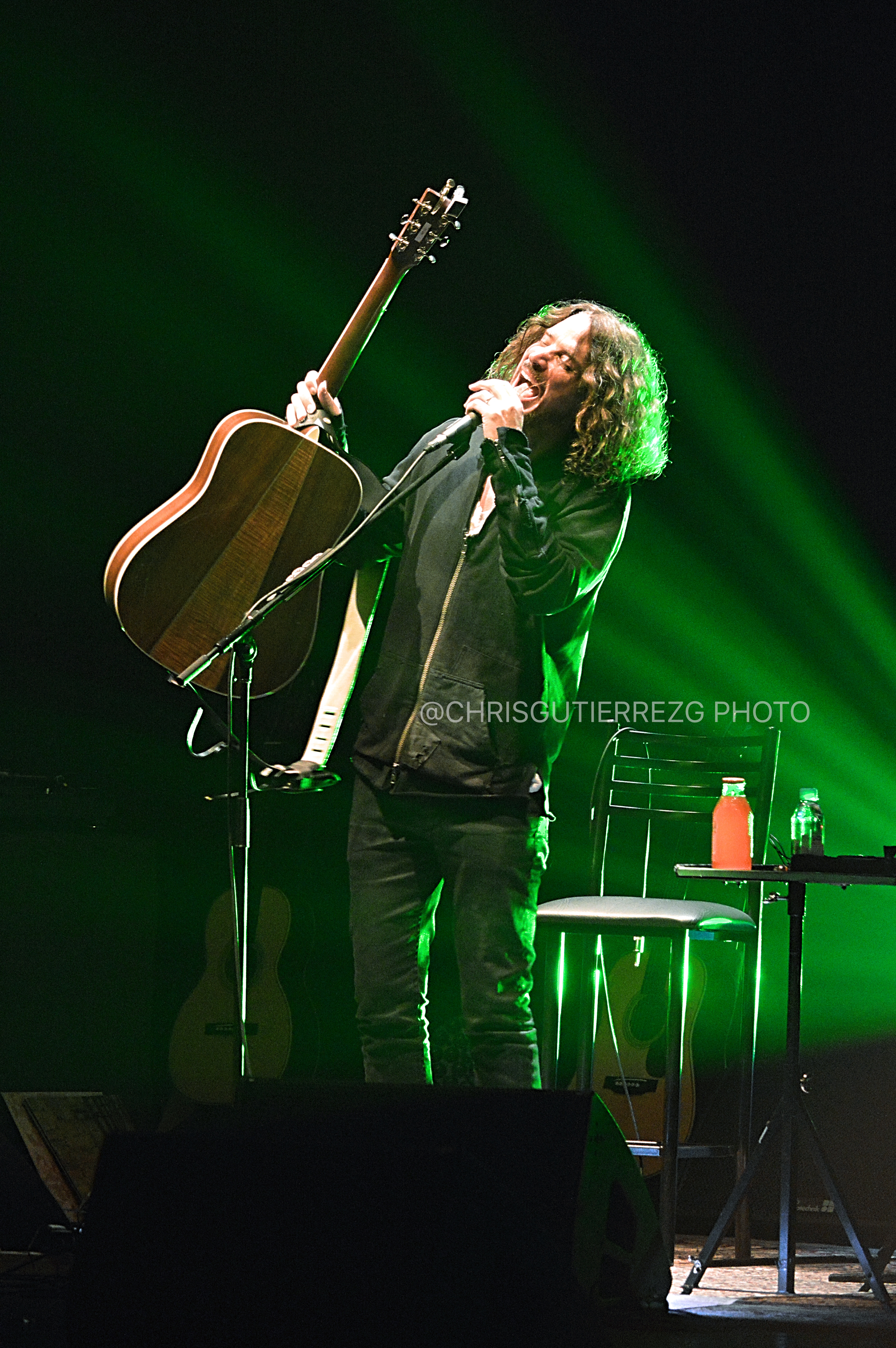 CHRIS CORNELL