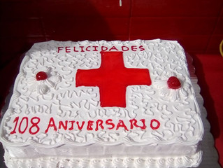 Celebración del 108 Aniversario de la Cruz Roja Mexicana