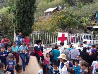 VISITA A LA COMUNIDAD DE PUEBLO NUEVO